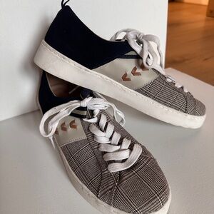 Jack Roger’s Plaid Women's Sneakers